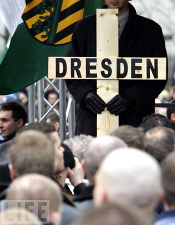 dresden bombing neonazi